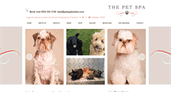 Desktop Screenshot of petspalondon.com
