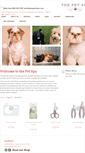 Mobile Screenshot of petspalondon.com